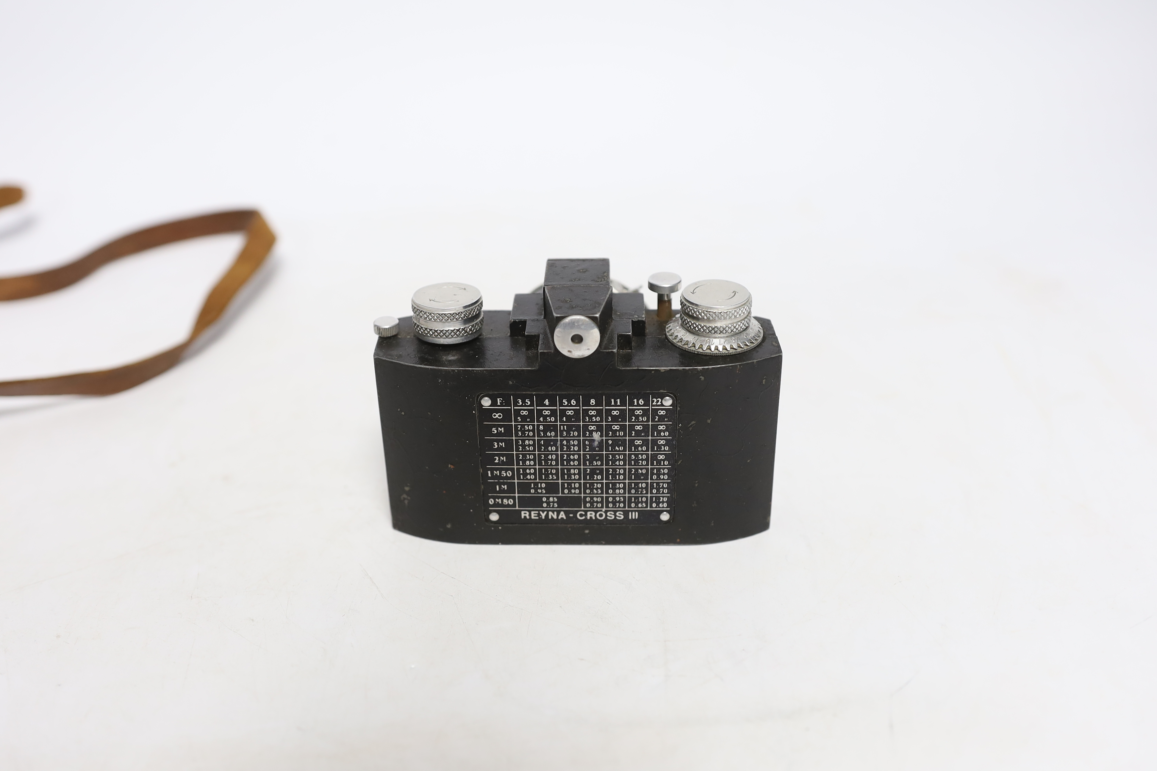A Reyna Cross camera